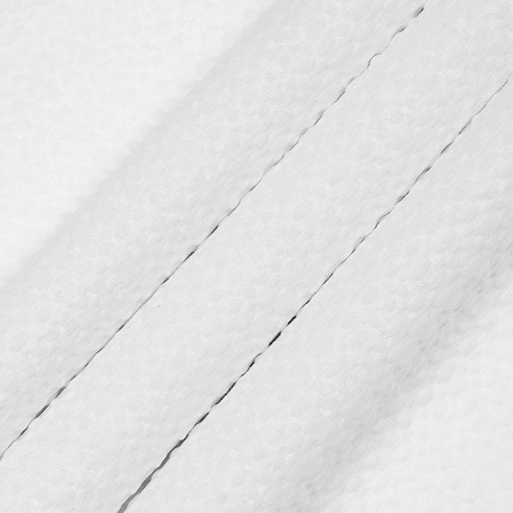 Renoma Cotton Sucker Solid China Collar Shirt Rpssg1003 Wh
