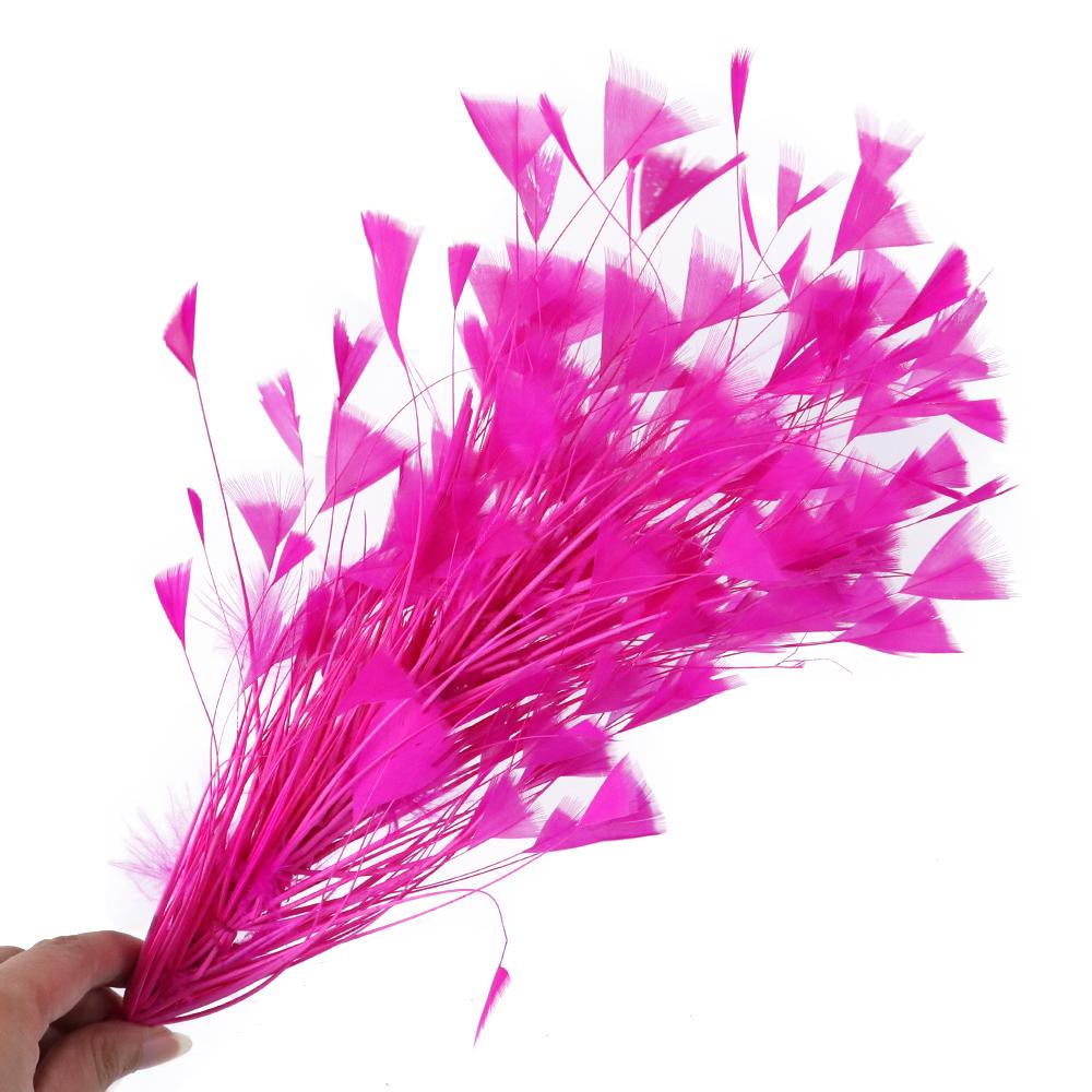 High Quality Turkey Feather Flowers 25-30CM for Home Wedding Party Headdress Handwork Accessories Crafts Plumes Wholesale