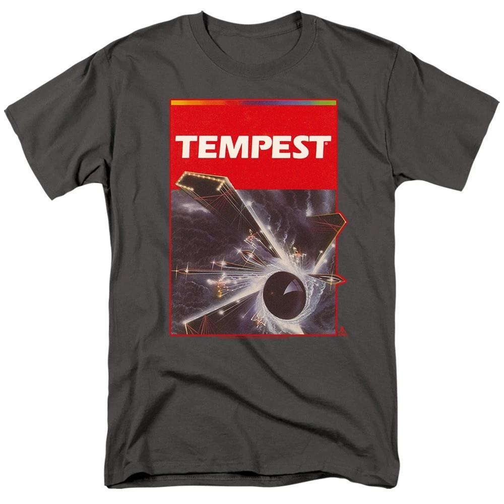 Atari - Tempest Box Art - Unisex Short Sleeve Children s T-shirt - Gray 140