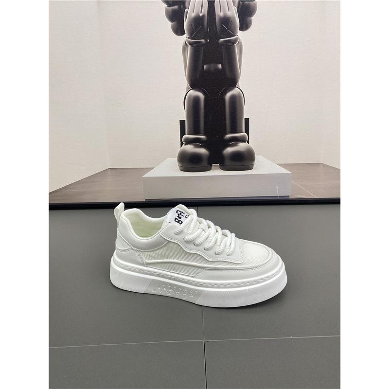 Autumn new color matching breathable low-top board shoes lightweight lace-up soft-soled casual shoes zmd