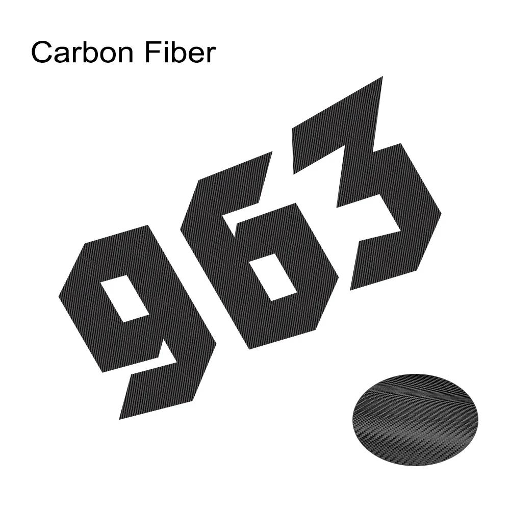 

Number 963 Sticker Vinyl Decal For Car Body Rear Window Trucks Vans Walls Laptop Waterproof Auto Decoration Styling Accessories 20x9.5cm