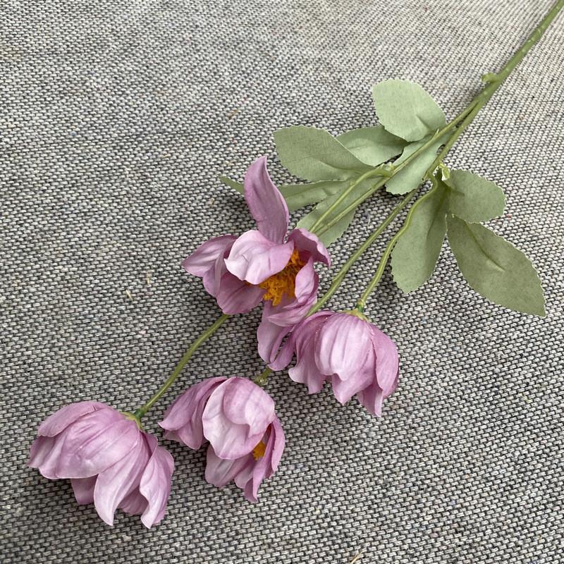 Realistic Flower Anemone For Wedding Decoration And Photography Gifts Props