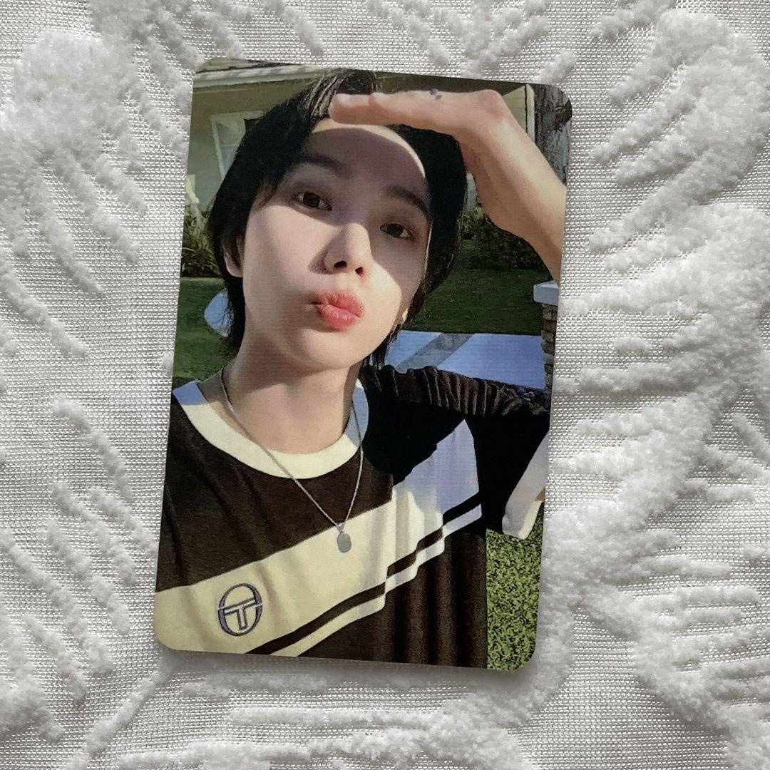 

[USED] BOYNEXTDOOR Lakidro WHY Weverse Songho Trading Card 1 piece