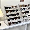 Sunglasses Storage Box, Acrylic Ladder Bracket, Frame, Myopia Glasses, Sunglasses Storage Ladder Rack