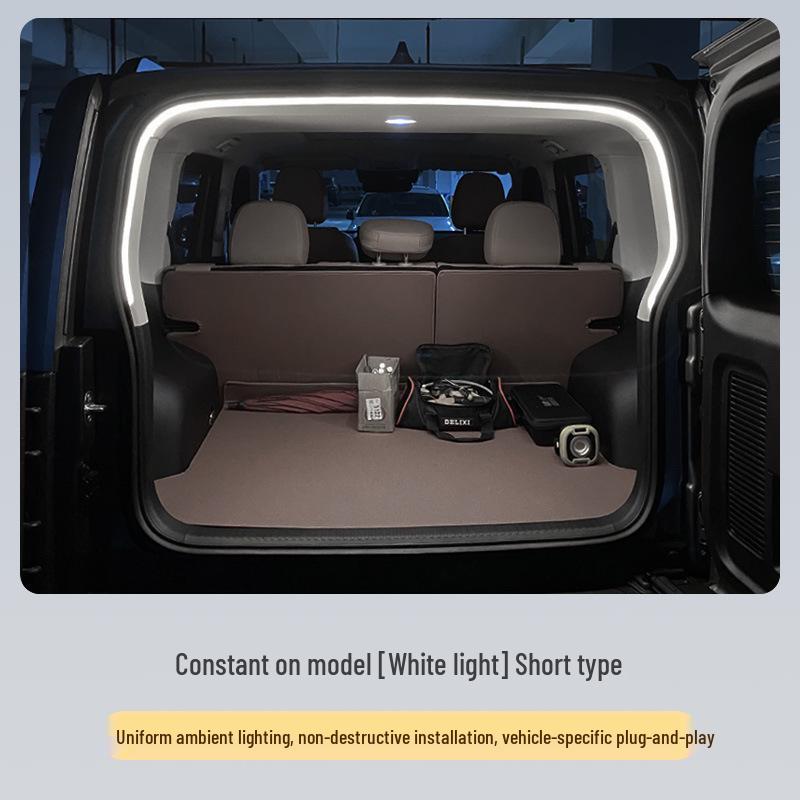 

Compatible with Chery iCAR 03/T/V23 Trunk Ambient and Flowing Tail Light LED.
