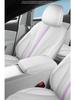 New Model Universal Full-Leather Car Seat Cushion Set for Xingrui L - Fits Five-Seaters, Suitable for All Seasons