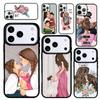 Capa Case for iPhone 17 Air 16 Pro Max 15 Plus 11 13 Mini 14 12 Back Phone Cover SUPER MOM MUM MOTHER MAMA CUTE BABY