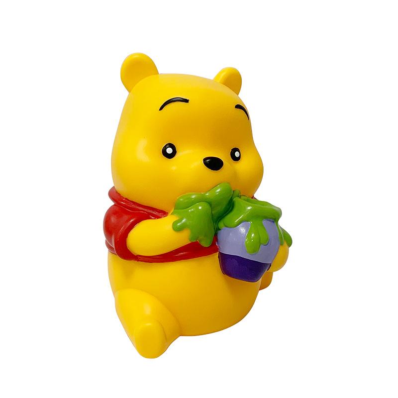 

Kawaii Cute Winnie the Pooh Money Boxes Piggy Bank Kids Adorable Toys Children Decor Money Saving Box Charm Birthday Xmas Gift