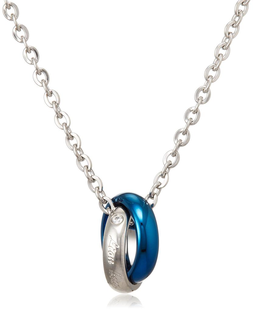 LION HEART Pair Necklace 04N124SMBL