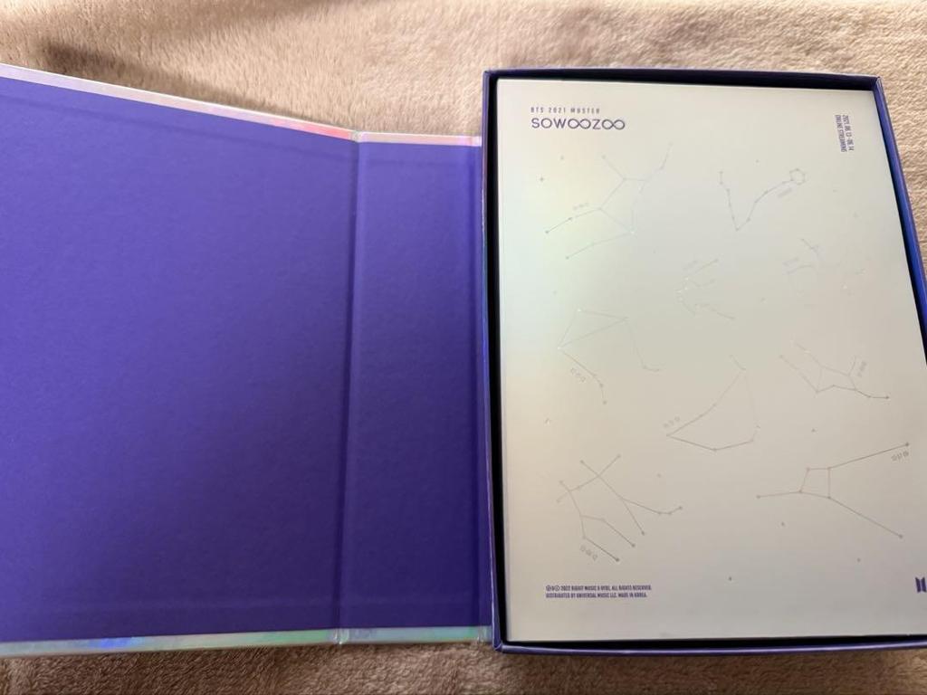 [USED] BTS 2021 SOWOOZOO Blu-ray with Japanese Subtitles