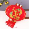 with Tassel Year of the Horse Lantern Red Chinese New Year Lantern  for Spring Festival Decoration
