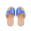 Womens Flip Flop Open Toe Flowers Sandals Lace Flat Slipper Casual Shoe