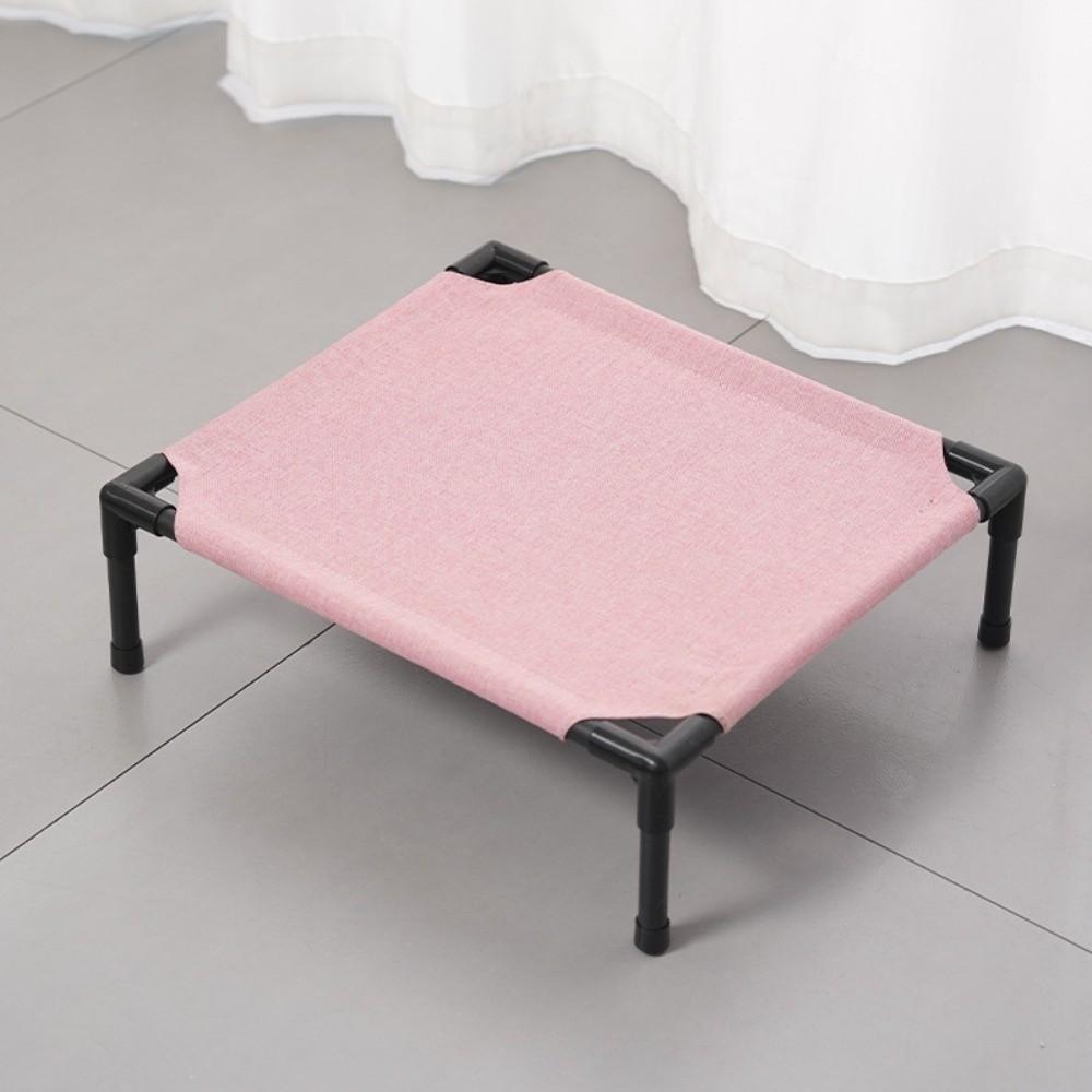Detachable Cat Elevated Bed Washable Pet Cool Nest Portable Pet Camping Bed  Home 5