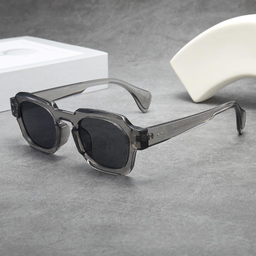 New Square Vintage Sunglasses Men Women Irregular Sun Glasses Fashion Retro Outdoors Shades Uv400