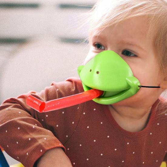 2/4Pcs 2Fog Tongue Shoot Game 2/4 Players Family Night Party Interactive Sticking-Out Tongue Chameleon Board Game Educational Toy