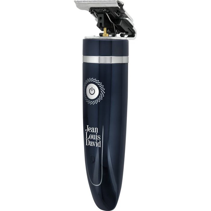 Tondeuse multi-usage 4-en-1 - JEAN LOUIS DAVID - Infinite Styler - 60 min - 4 sabots - Bleu nuit