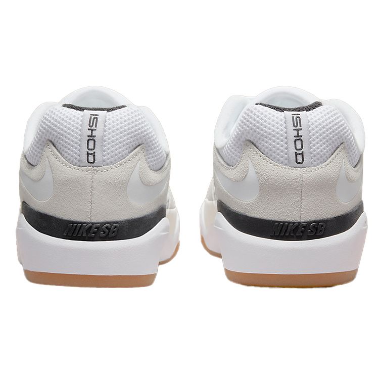 Nike Ishod Wair SB White Gum Unisex Sneakers Summit-White Black DC7232-101