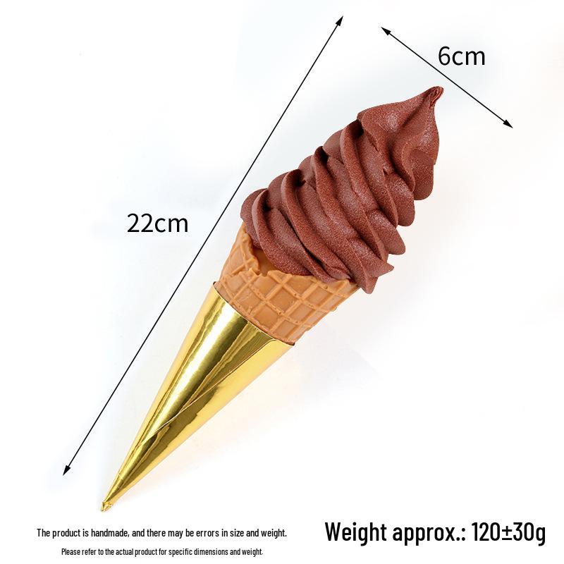 

Simulated Ice Cream Desserts & Cones for Display