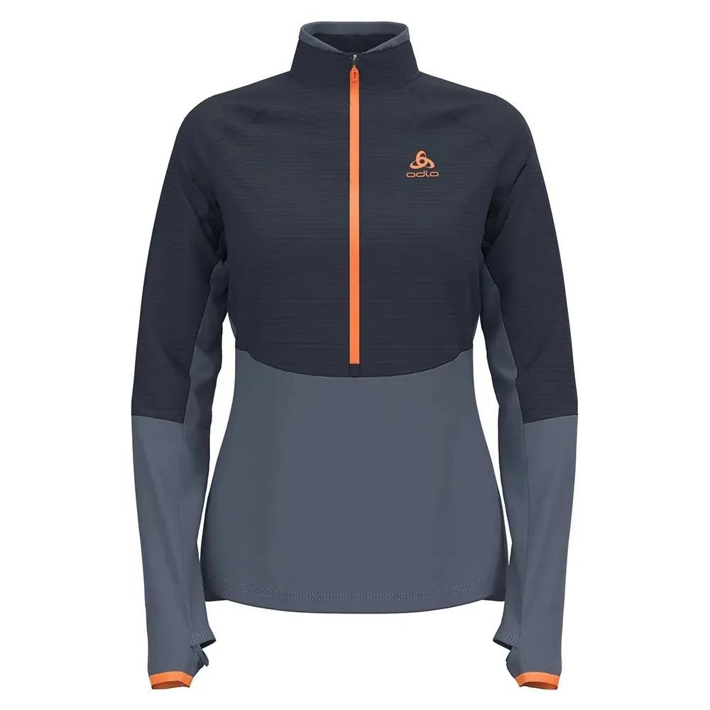 Odlo Fleece Jacket with Half Zip Descent CW 200