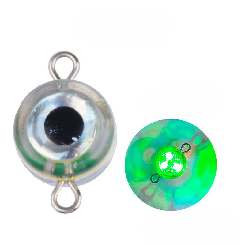 1 ST Fiskeljus Nattfluorescerande Glöd LED Undervattensljus Lure för att locka fisk Lysande Lures