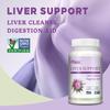 Liver Health Dietary Supplement with Liver Detoxification and Digestive Aid Properties. 120 Capsules.