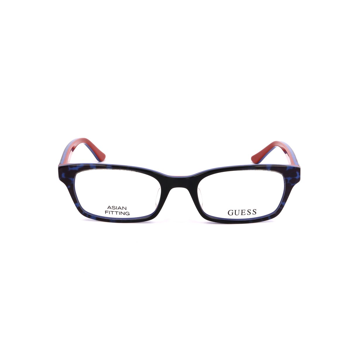 

Guess оправа для женских очков GU2535-F-092 Синяя TU прозрачный