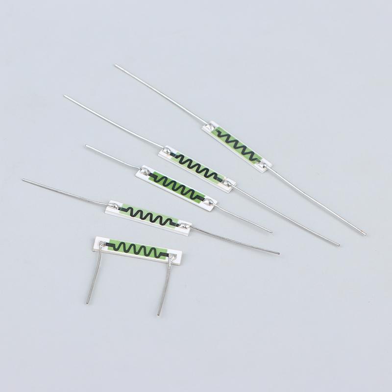 6Pcs Hvr82Al2204J Keramik Chip100M/200M/300M/500M/1G Metall Nicht-Induktive Glas Glasur Hohe-Spannung Widerstand