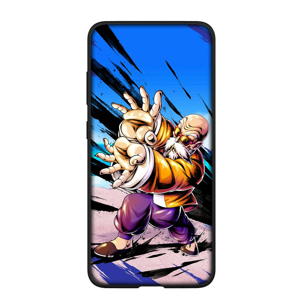 

Чехол для iPhone 17 15 16 Plus Xiaomi Poco X7 X6 F8 F7 C85 C75 Redmi Note 14 12 11 13 Pro Max A4 14C 13C 15C Каме Сеннин Мастер Роши Драконий Жемчуг for Samsung Galaxy A52S олений