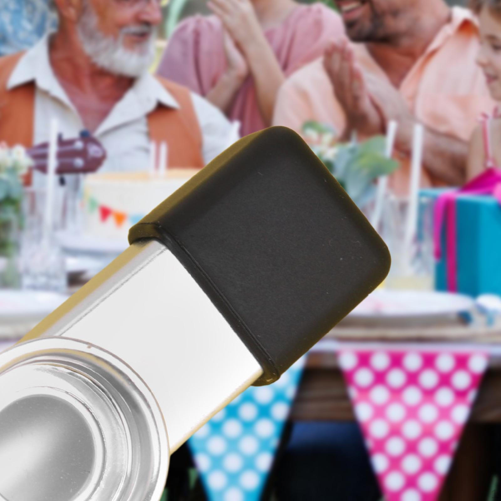 

Kazoo Mouthpiece Silicone Cover Dust Lightweight Portable Flute Protector Mouth Guard чёрный