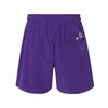 Pantaloni scurți de baie Polo Ralph Lauren Culoare solidă cu poneu brodat, cu picior drept, Bărbați, îmbrăcăminte de baie, Violet 710905989-017