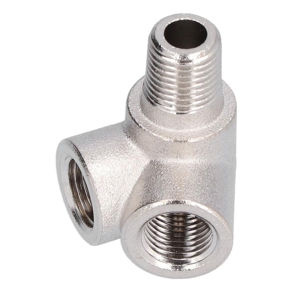 4Way Side Outlet Bracket OilFree Silent Portable Permanent Magnet Variable Frequency Air Pump