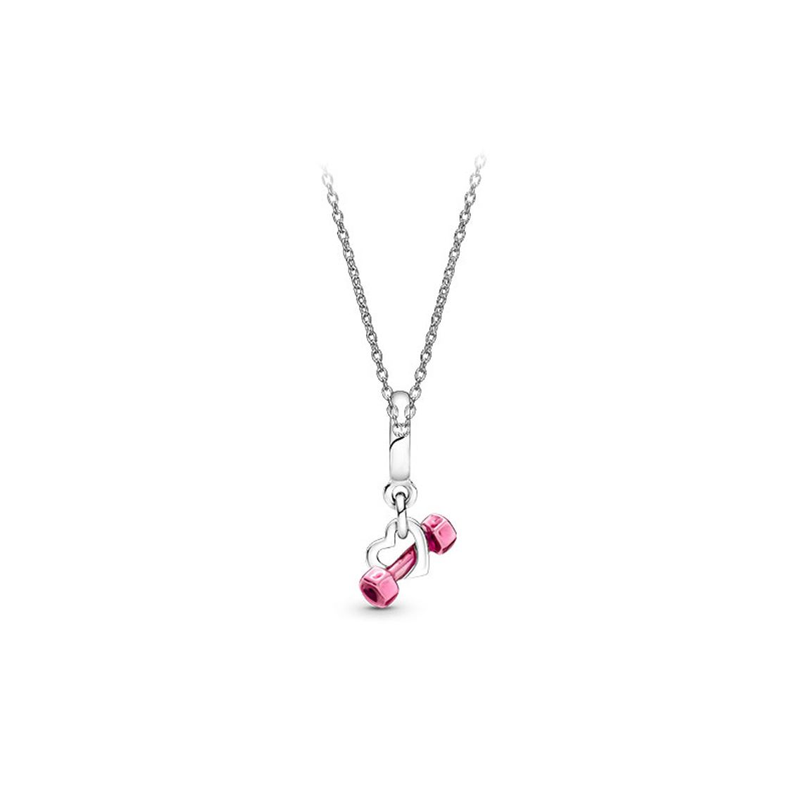 Pandora Love Womens Power Necklace Set Women necklaces Pink ZT2042 45