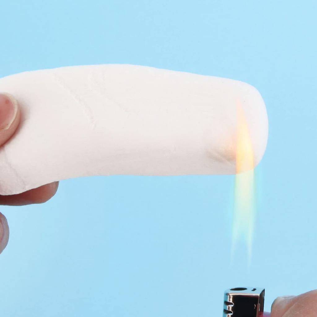 Vanntett kanaltetning reparasjon tetningsleire 4-pakning hvit formbar silikonsparkel Hurtig reparasjonsslam for rørtilkobling, vegghull, luftkondisjoneringshull