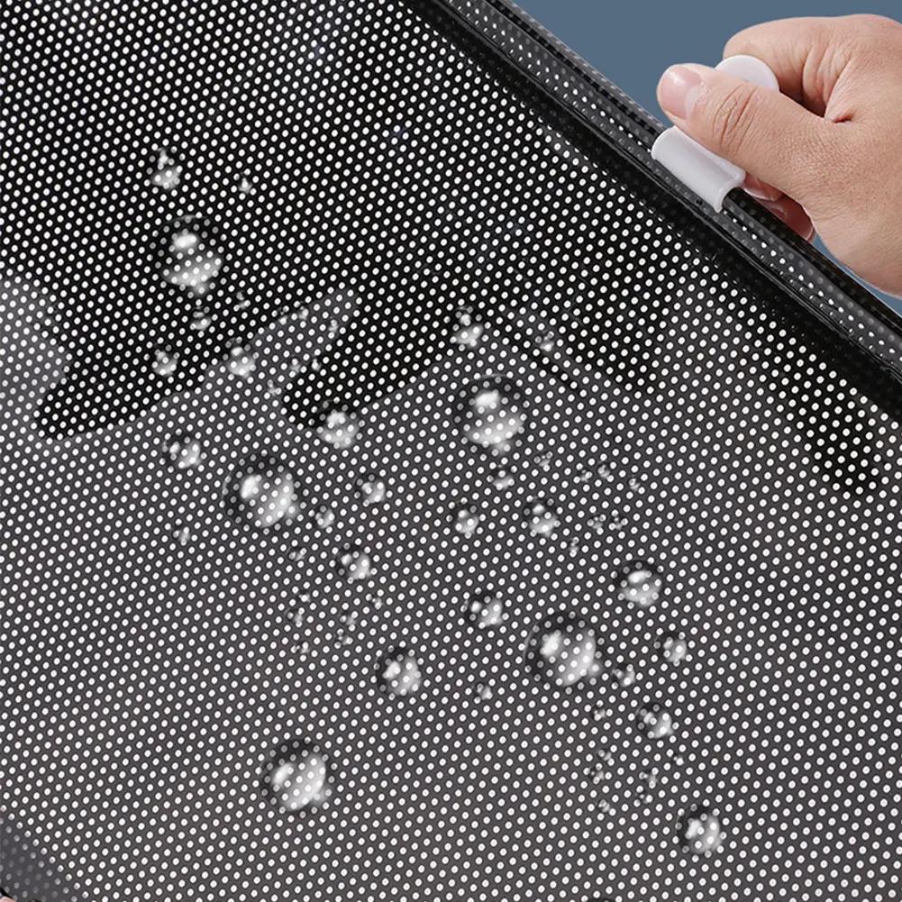 Universal Roller Blinds Easy To Install Suction Cup Sunshade Window Sun-shading Curtains for Bedroom Home Office Bathroom