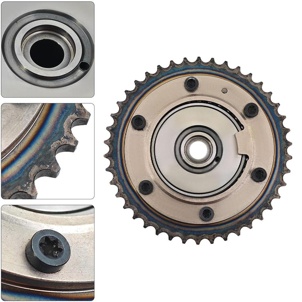 Intake CVVT Gear 24350-2GGB0 For Genesis Hyundai Kia 2016-2022 2.0L 2.4L