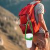 Animal Water Bottle Handle Strap Heavy Duty Non-slip Cup Silicone Ring Sling Holder Travel Tumbler Carrier Lanyard Cup Accessories