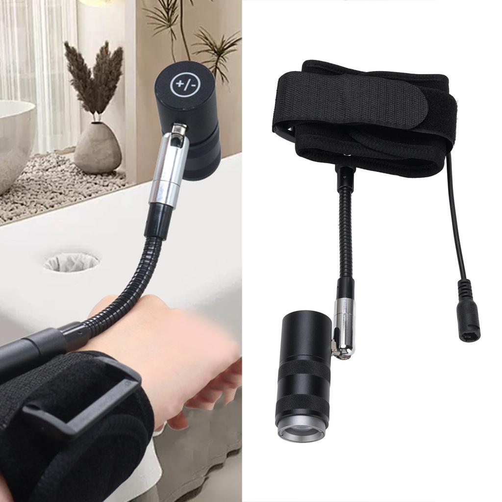 Nail and Eyelash Lamp Wrist Strap Beauty Lamp Adjustable Eyelash Lamp For Manicure and Makeup Studio