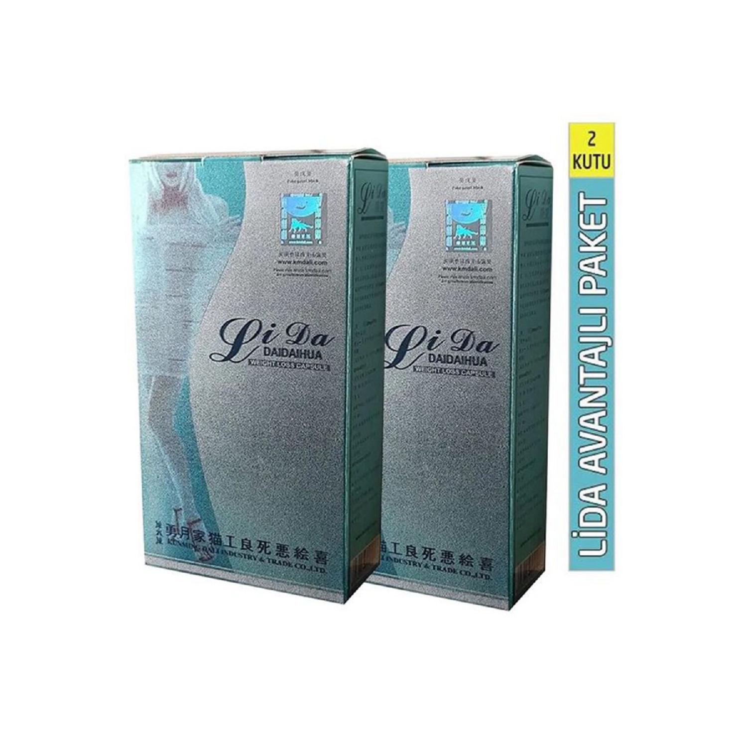 

Лід Daidaihua Herbal Form Detox 30 капсул - 2 коробки