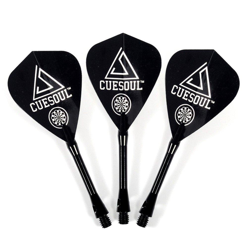 Black Scorpion CUESOUL 16 Gram Black Scorpion Soft Tip Darts (CSBCD004)