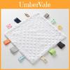 Baby Plush Comforter Sleep Aid With Solid Color For Newborns And Infants