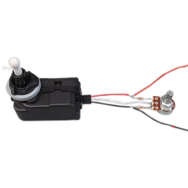 12V Linear Actuator Motor For Auto Headlight Adjustment - Mini Gear Motor Servo