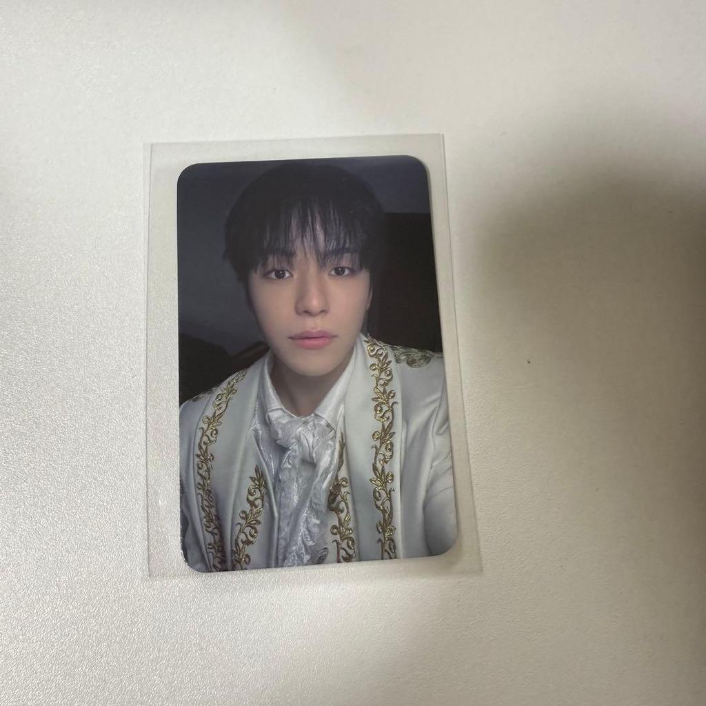 [USED] Jaehyuk TREASURE Face-to-Face Trading Card Treasure MUSICPLANT