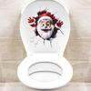 Weihnachten Schneemann Toilettenaufkleber Frohe Weihnachten Party Dekoration 2025 Weihnachten Badezimmer Dekor Navidad Natal Neujahrsgeschenk 2026
