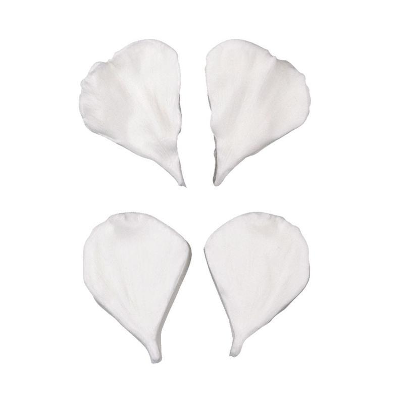 24TE Silicone Fondant Molds DIY Exquisite Leaf and Petal Candle Resin Crafts Cake Decorating Tools for Kitchen Gift Durable