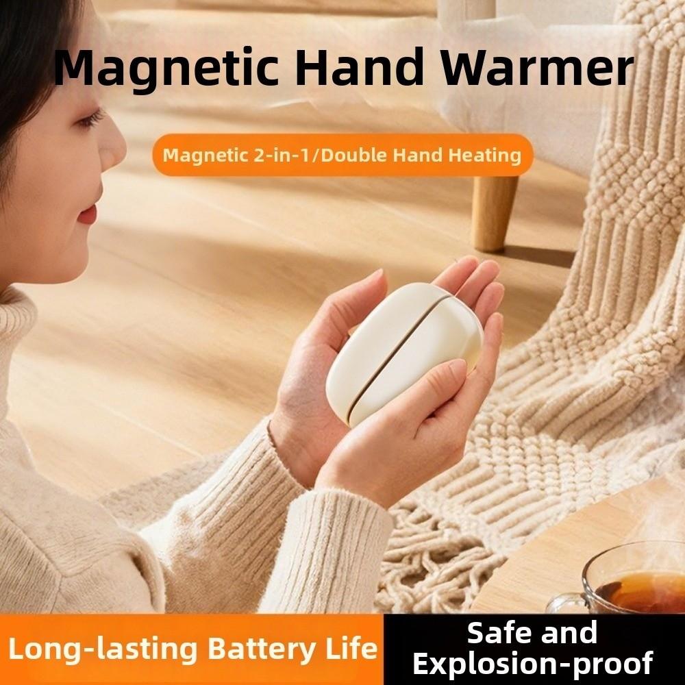 USB Charging Electric Handwarmer Detachable Pocket Warm Hand Treasure Heat Retention