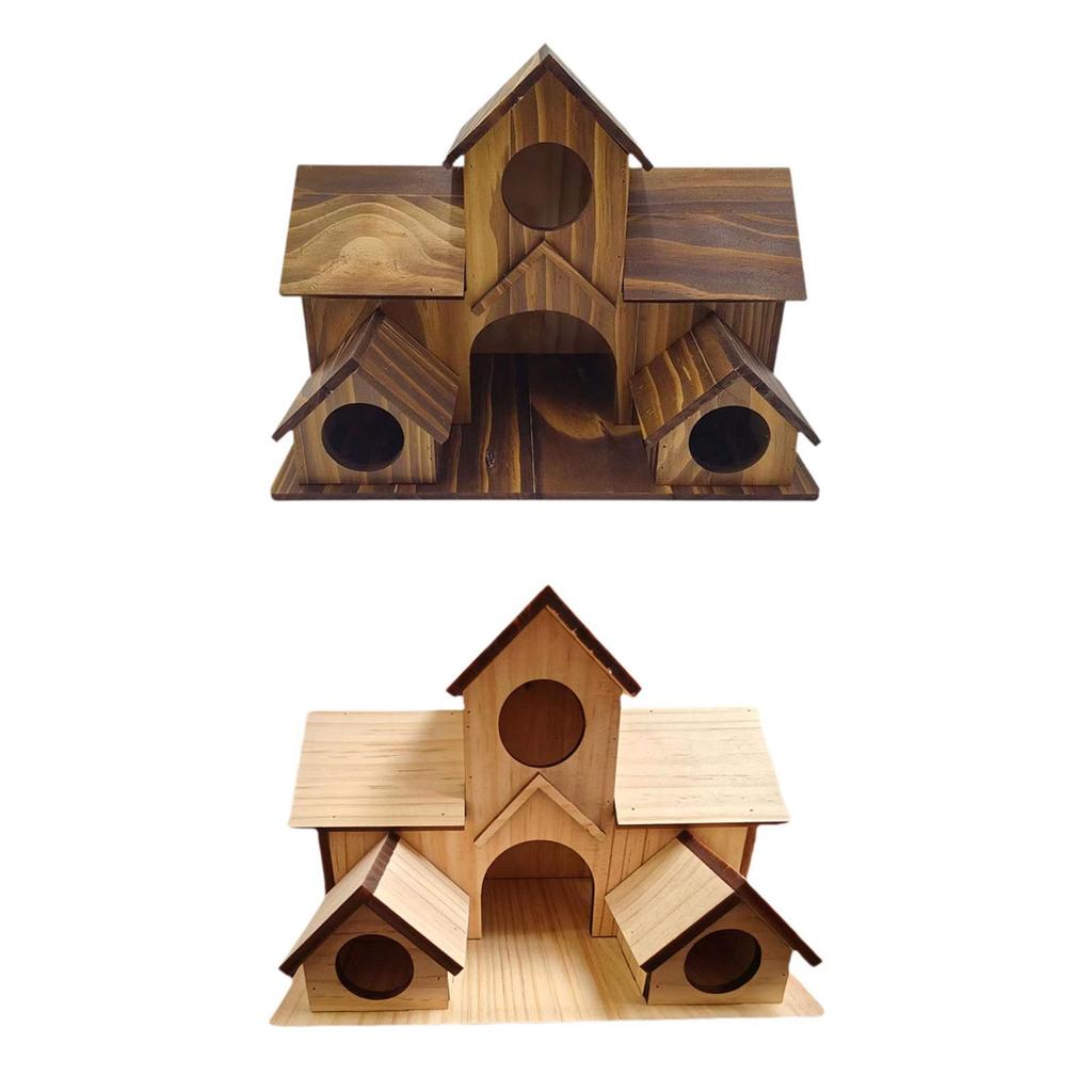 Bird House for Outside,Outdoor Birdhouse Room,Bird Nesting,Hummingbird Nesting