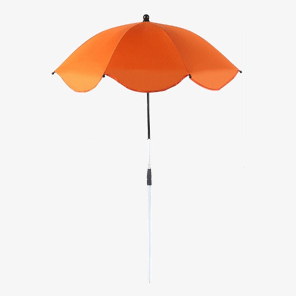 Telescopic Pole Plant Umbrella 65cm Size Garden Shade Cover Plant Shade Umbrella  Garden Use