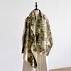 Women'S Elegant Floral Jacquard Pashmina Shawl - Winter Thick Warm Double-Sided Tassel Coldproof Windproof Blanket Scarf