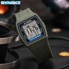Top Brand New Square Retro Sports Electronic Watch Men's Multifunctional Luminous Waterproof Outdoor Watch