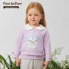 PawinPaw Cartoon Bear Unisex Baby Round Neck Sweatshirt